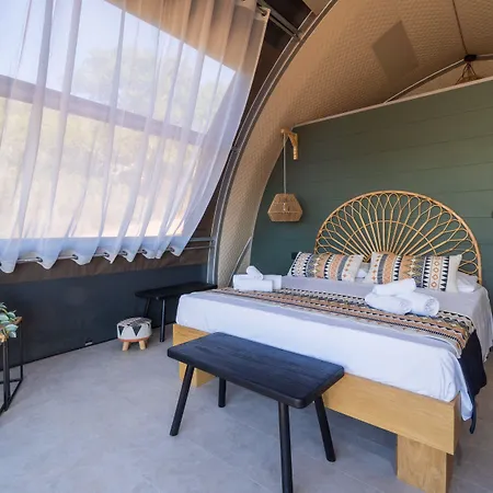 & Glamping Borgo Di Campagna 3* Loiri Porto San Paolo